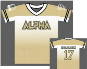 2025-2026 Alpha Cheer Training Jersey - Alpha Cheer NZ