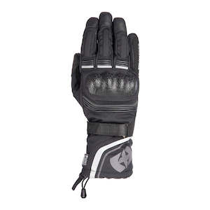 Mens Gloves Road Apparel: Oxford Montreal 4.0 Dry2Dry Glove - Stealth Black