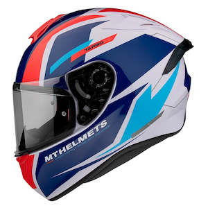 Protection Road: MT TARGO PRO FULL FACE ROAD HELMET