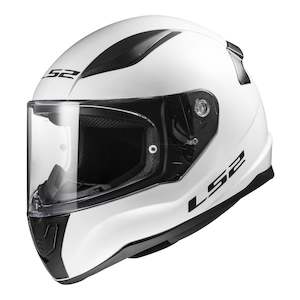 LS2 FF353 Rapid II Helmet - White 06