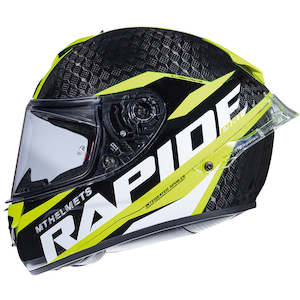MT RAPIDE PRO CARBON FULL FACE ROAD HELMET