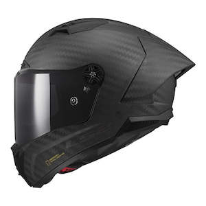 LS2 FF805C Thunder Carbon GP Pro FIM - Matte Black 06