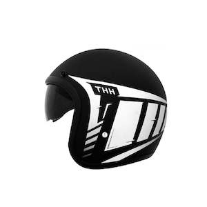 THH T-383 Open Face Youth Road Helmet