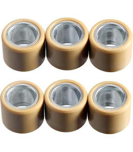 Scooter Parts Road: FORZA 4T Engine Variator Weight Roller Set (6pc)