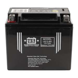 Other Accessories Road: USPS AGM Battery - USX12-BS (YTX12-BS)
