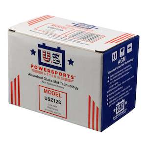 USPS AGM Battery - USZ12S (YT12A-BS)