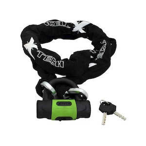 X-TECH Heavy Duty Chain and Lock