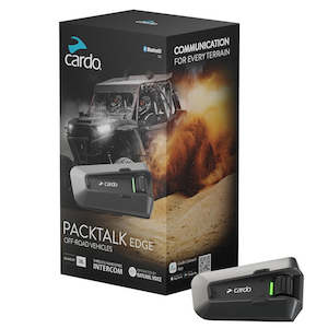 Intercoms Road: Cardo Packtalk EDGE ORV