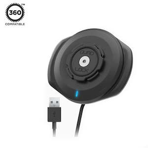 Quad Lock Motorcycle - USB Weatherproof Wireless Head