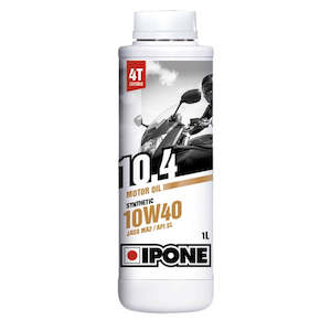IPONE 4T 10.4 10W40 Semi Synthetic Oil 1L, Made in France