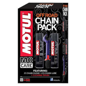 Tools Workshop Road: MOTUL Off Road Chain Maintenance Kit Plus