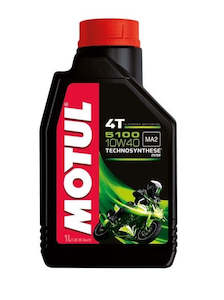 Tools Workshop Road: MOTUL 5100 4T 10W40 1L