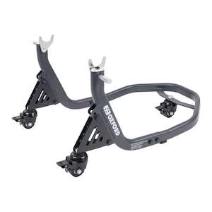 Tools Workshop Road: Oxford ZERO-G Rear Dolly Paddock Stand