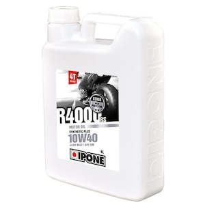 IPONE 4T R4000 RS 10W40 Semi Synthetic Oil 4L, Made in France