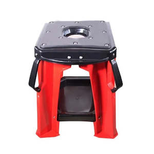 Tools Workshop Road: Dirt Guide MX Plastic Box Stand With Four Handles