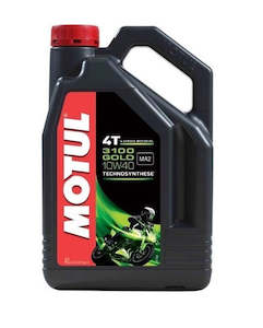 Lubrication Road Tools Workshop: MOTUL 3100 4T Gold 10W40 4L