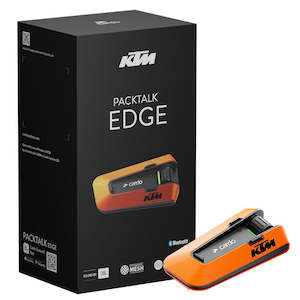 Cardo Intercoms Comms Mounts Road: Cardo Packtalk EDGE KTM