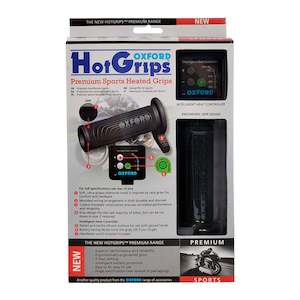 Road All The Road Are In This Collection: Oxford Hot Grips Premium Sports with V8 Switch