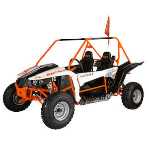 Go Karts: KAYO S200 Gokart Side-by-Side