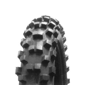 Tyres Bike Parts Off Road: Mitroc MX Tyre M808 - 12" Rear (80/100-12)