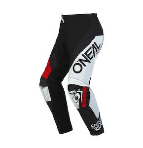 Apparel Off Road: O'Neal ELEMENT Shocker V.23 Pant - Black/Red