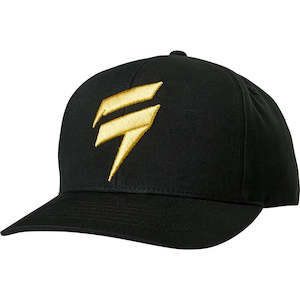 Apparel Off Road: SHIFT NAVY GOLD CORP SNAPBACK