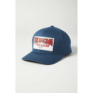 FOX ROADIE SNAPBACK HAT (Dark Indigo)