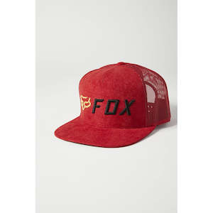 Hats Apparel Off Road: FOX APEX SNAPBACK HAT (Red/Black)
