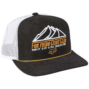 FOX HERO DIRT SNAPBACK HAT