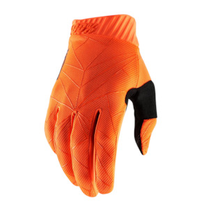 Mens Gloves Apparel Off Road: 100% Ridefit Adult MX Gloves
