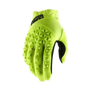 Mens Gloves Apparel Off Road: 100% Airmatic Adult MX Gloves