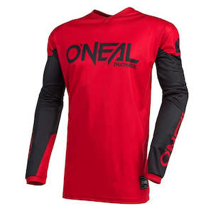 Mens Jerseys Apparel Off Road: O'Neal ELEMENT Threat Jersey - Red/Black