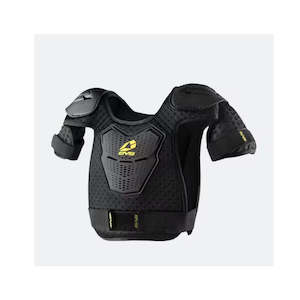 EVS BANTAM Youth Roost Deflector Black