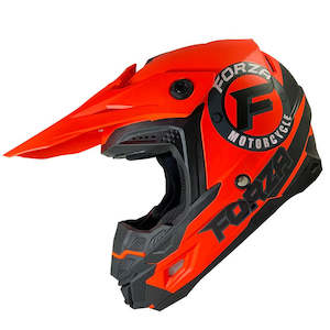Nikko N601 FORZA Graphic Adult MX Helmet
