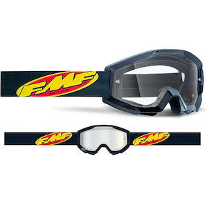 FMF Powercore Adult MX Goggle with Clear Lens