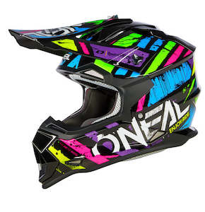 Protection Off Road: O'NEAL 2Series Glitch v.23 Adult MX Helmet