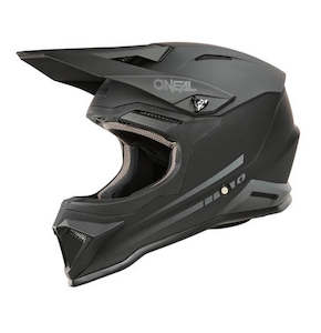 Helmets Protection Off Road: O'Neal 2026 1SRS SOLID Helmet - Black