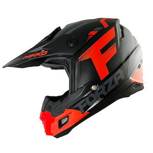 Helmets Protection Off Road: Nikko N601 FORZA Graphic Youth MX Helmet