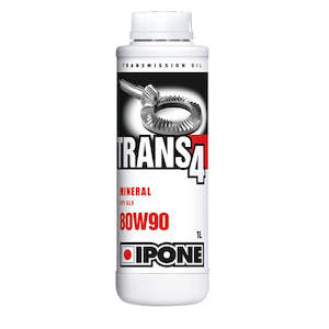IPONE Trans 4 80W90 Mineral Oil 1L, Made in France