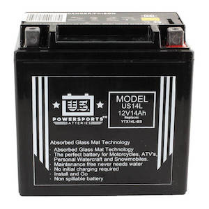 Usps Brand: USPS AGM Battery - US14L (YTX14L-BS)