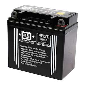 Usps Brand: USPS AGM Battery - US9LB (YB9L-B & YB7L-B2)