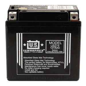 Usps Brand: USPS AGM Battery - USZ7S (YTX5L-BS)