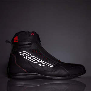Protection Road: RST FRONTIER CE BOOT [BLACK/RED]