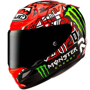 Protection Road: # HJC RPHA 12 - Quartararo Replica II