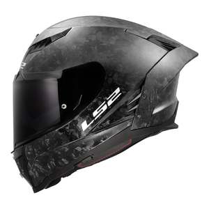 Protection Road: LS2 FF807 Dragon Forged Helmet - Gloss Carbon 06