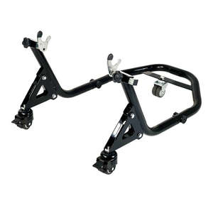 Lifts Ramps: Whites Paddock Stand Rear - Dolly Type - with V-Hooks & L-Pads