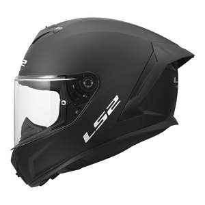 Helmetsroad Protection: LS2 FF820 Rapid III Solid Helmet - Matte Black