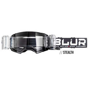 Goggles Protection Off Road: Blur B-60 ROLL-OFF Adult MX Goggles