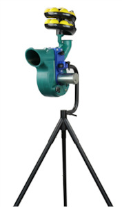 Cricket Training: Paceman 245 Series Edge Bowling Machine