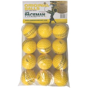 Cricket Training: Paceman Original Bowling Machine Balls